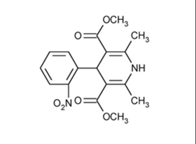 Structure Image (Nifedipine Structure)
